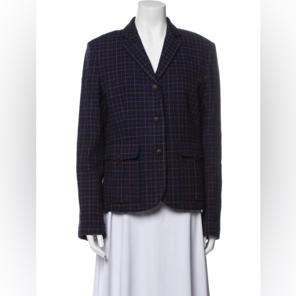 NWOT  Rag&Bone Nancie Wool Blazer Tailored Fit Blazer